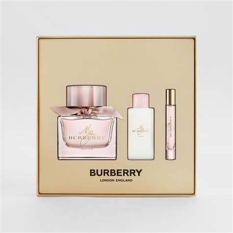 burberry my blush 90|my burberry blush gift set.